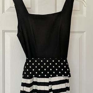 Lanz Originals black and white dress